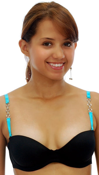 Lauren Silva Rhinestone Bra Strap X II Shop at Stardust Strapless Bras